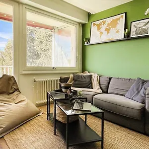 Homey The Nest - New / Balcon Privé / Free Parking Annemasse